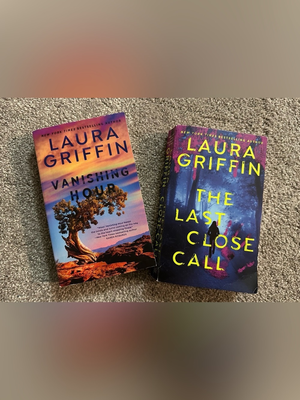 Laura Griffin book bundle